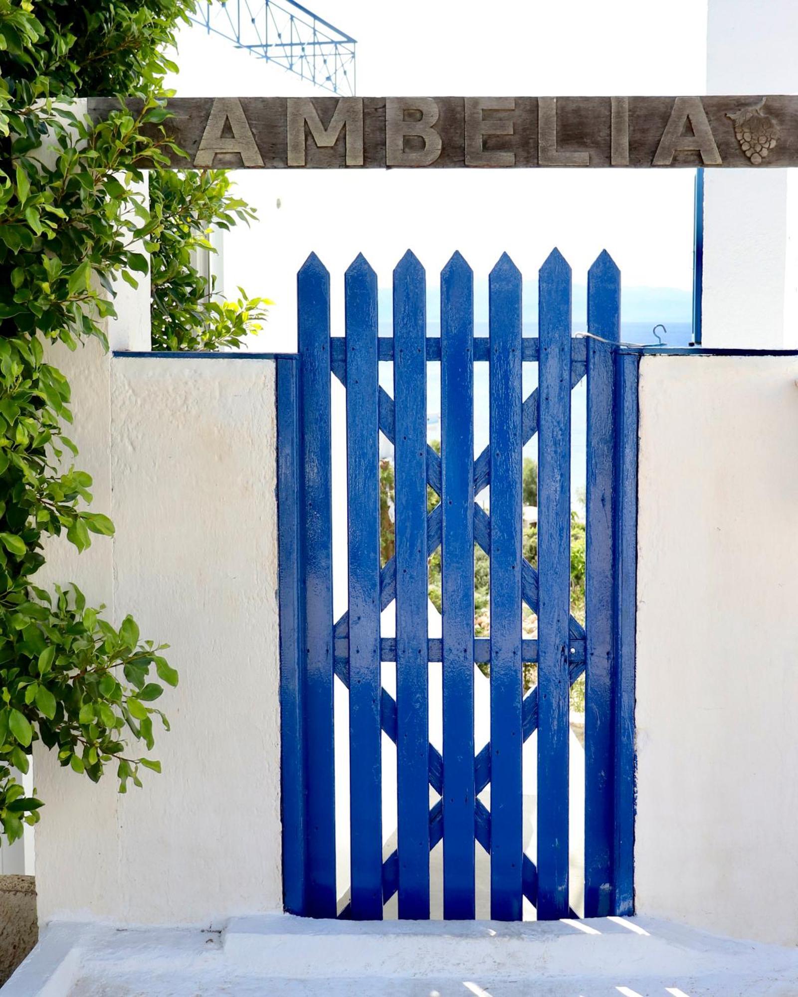 Apartamento 2 Ambelia paradise Megalochori  Exterior foto